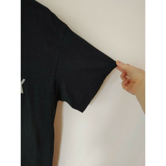 Men's ShadowHawk Tactical X800 Flashlight Shirt Size L Black T-shirt Large Logo - Picture 3 of 7